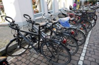 Велосипедная парковка в Германии