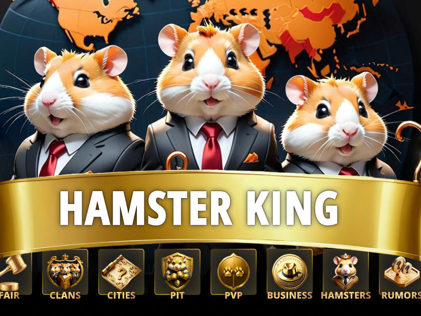 Hamster King прохождение лабиринта