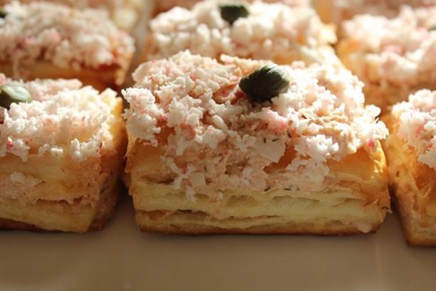 СЛОЙКИ ЗАКУСОЧНЫЕ 