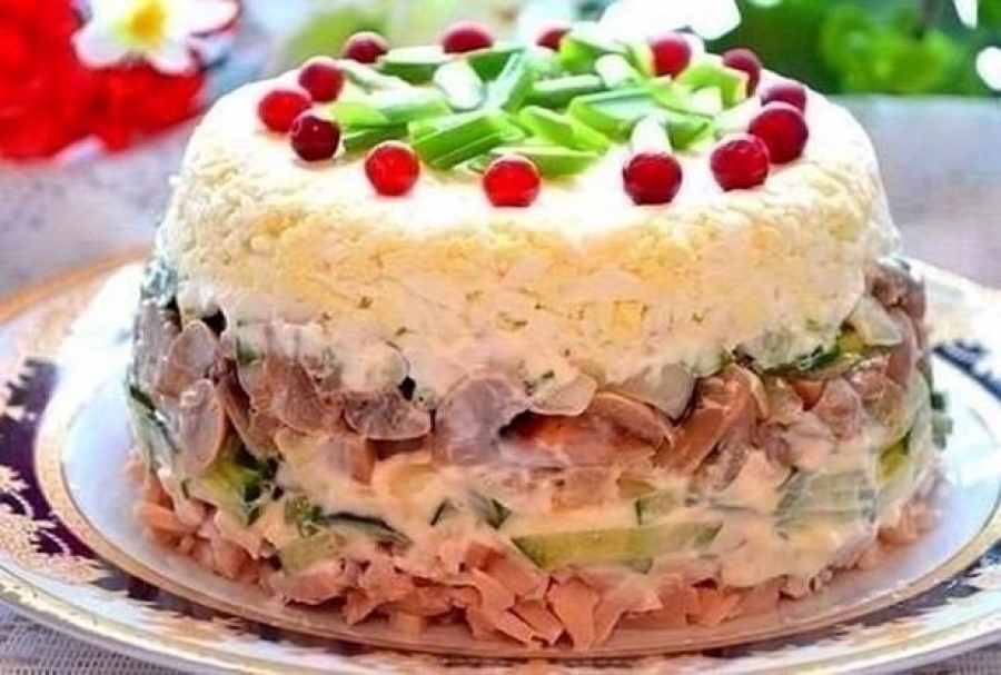 САЛАТ «РИЦЦА»