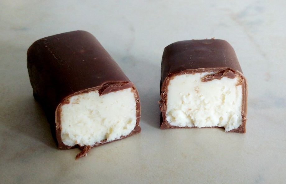 Внутренность творожного сырка