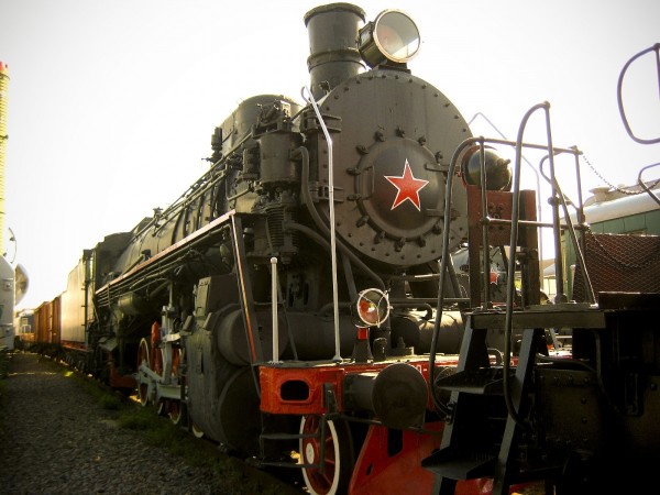 Паровоз Октябрьской железной дороги