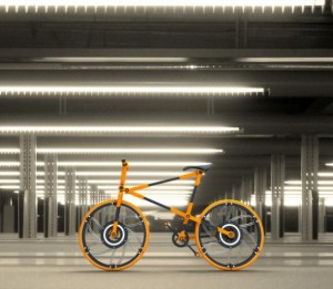 Urban Bicycle разработка Виктор М. Алэман (Victor M. Aleman)