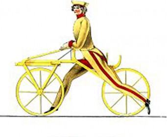 Велосипед 1817 года