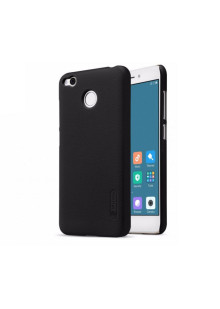 Чехол для Xiaomi Redmi 4X Nillkin Super Frosted Shield Case, черный