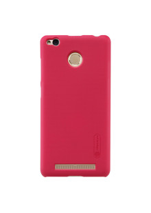 Чехол для Xiaomi Redmi 3s / Pro Nillkin Super Frosted Shield Case, красный