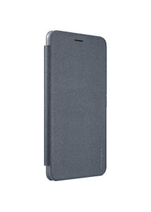 Чехол для Xiaomi Mi Note 3 Nillkin Sparkle Leather Case, черный