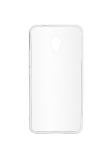 Чехол для Meizu M5s SkinBox 4People slim silicone, прозрачный, накладка