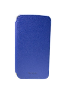 Чехол для мобильного телефона Partner Book-case размер 4.8", синий