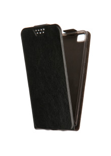 Чехол для Xiaomi Mi5 SkinBox 4People Flip case, черный