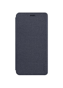 Чехол для Xiaomi Mi Max 2 Nillkin Sparkle Leather Case, черный
