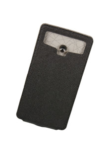 Чехол для мобильного телефона Partner Flip-case размер 4.2", черный
