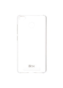 Чехол для Xiaomi Redmi 3s / Pro SkinBox 4People Crystal case, прозрачный