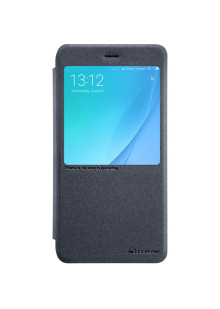 Чехол для Xiaomi Mi 5X / A1 Nillkin Sparkle Leather Case, черный
