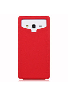 Чехол для мобильного телефона Partner Flip-case размер 4.2", красный