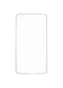 Чехол для Xiaomi Mi Max SkinBox 4People slim silicone case, прозрачный