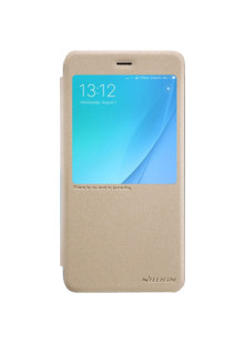 Чехол для Xiaomi Mi 5X / A1 Nillkin Sparkle Leather Case, золотистый