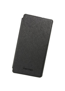 Чехол для мобильного телефона Partner Book-case размер 3.8", черный