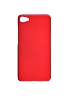 Чехол для Meizu U10 SkinBox 4People Shield, красный