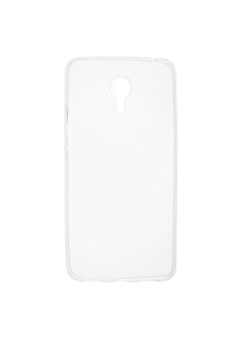 Чехол для Meizu M3s Mini SkinBox 4People slim silicone, прозрачный