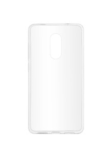 Чехол для Xiaomi Redmi Note 4X / Redmi Note 4 (Global version) SkinBox 4People Slim Silicone case, прозрачный