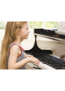 Игра на фортепиано для детей