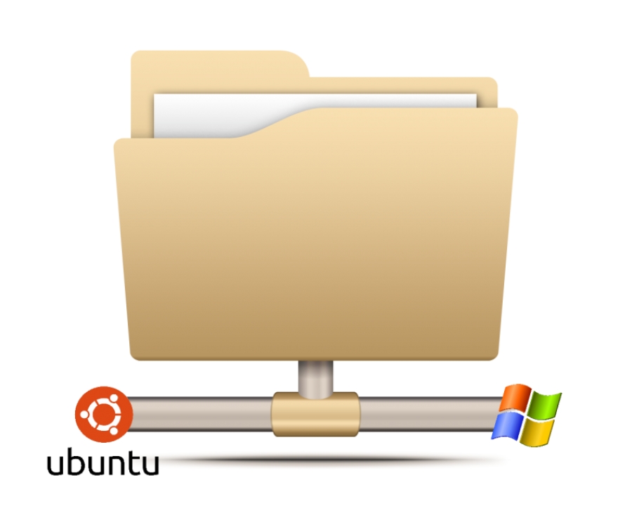 Общий доступ или обмен файлами между Linux Ubuntu и Windows
