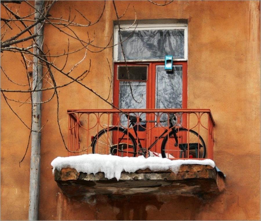 Зимовка велосипеда