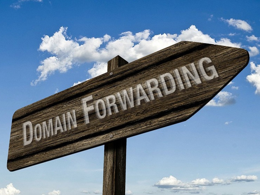 Как сделать редирект Web-Forward (перенаправление) с домена на домен не используя хостинг (бесплатно)