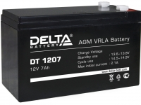 DELTA DT cвинцово-кислотные аккумуляторы для работы в буферном режиме